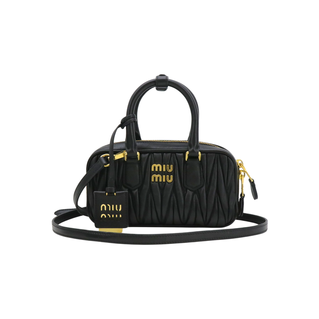 ITBDLCRKP2Q8 Miu Miu Arcadia Matelasse Mini Bag 5BP088