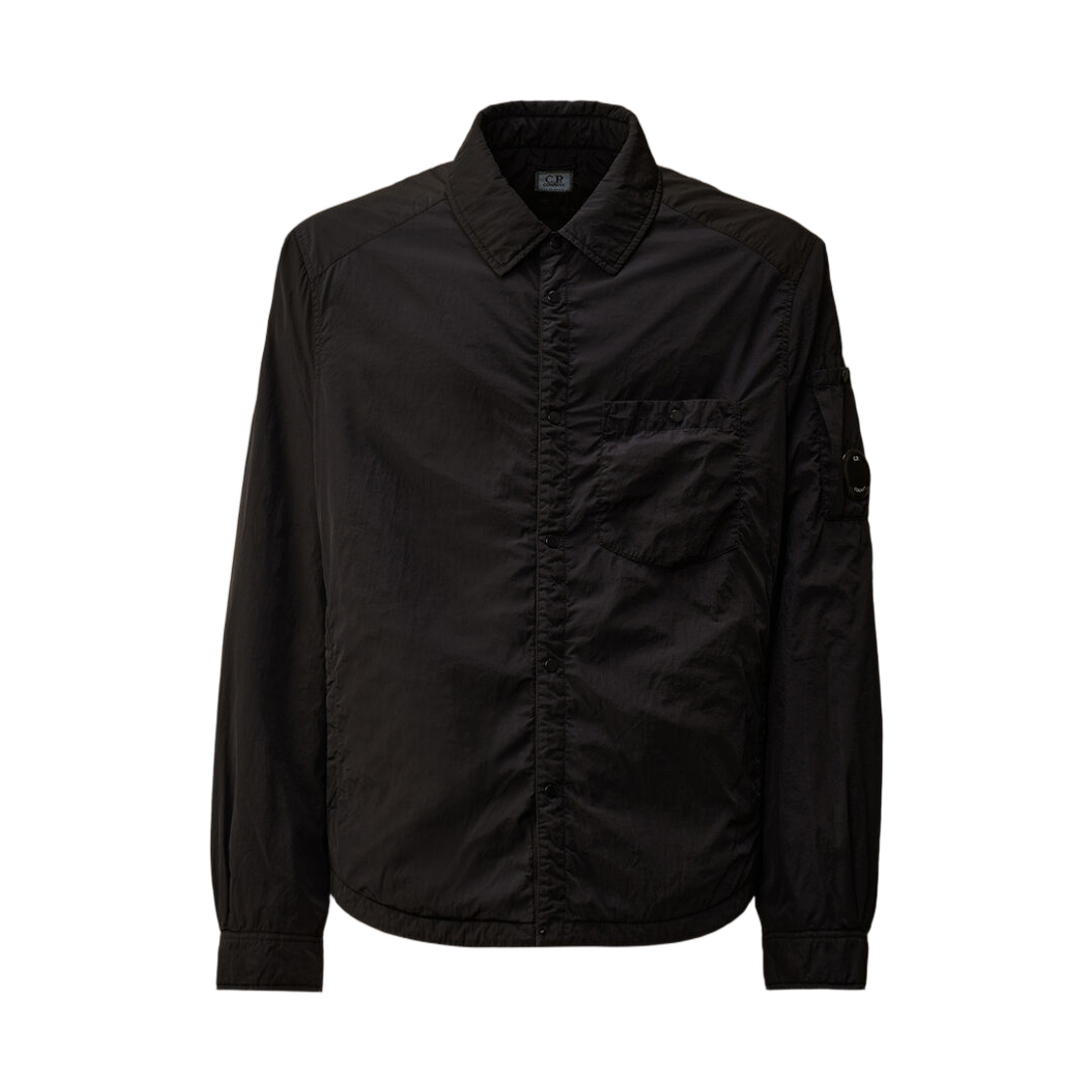 20CMOS056A005904G888 C.P. Company Chrome-R Padded Lens Overshirt Total Eclipse Blue - 26SS