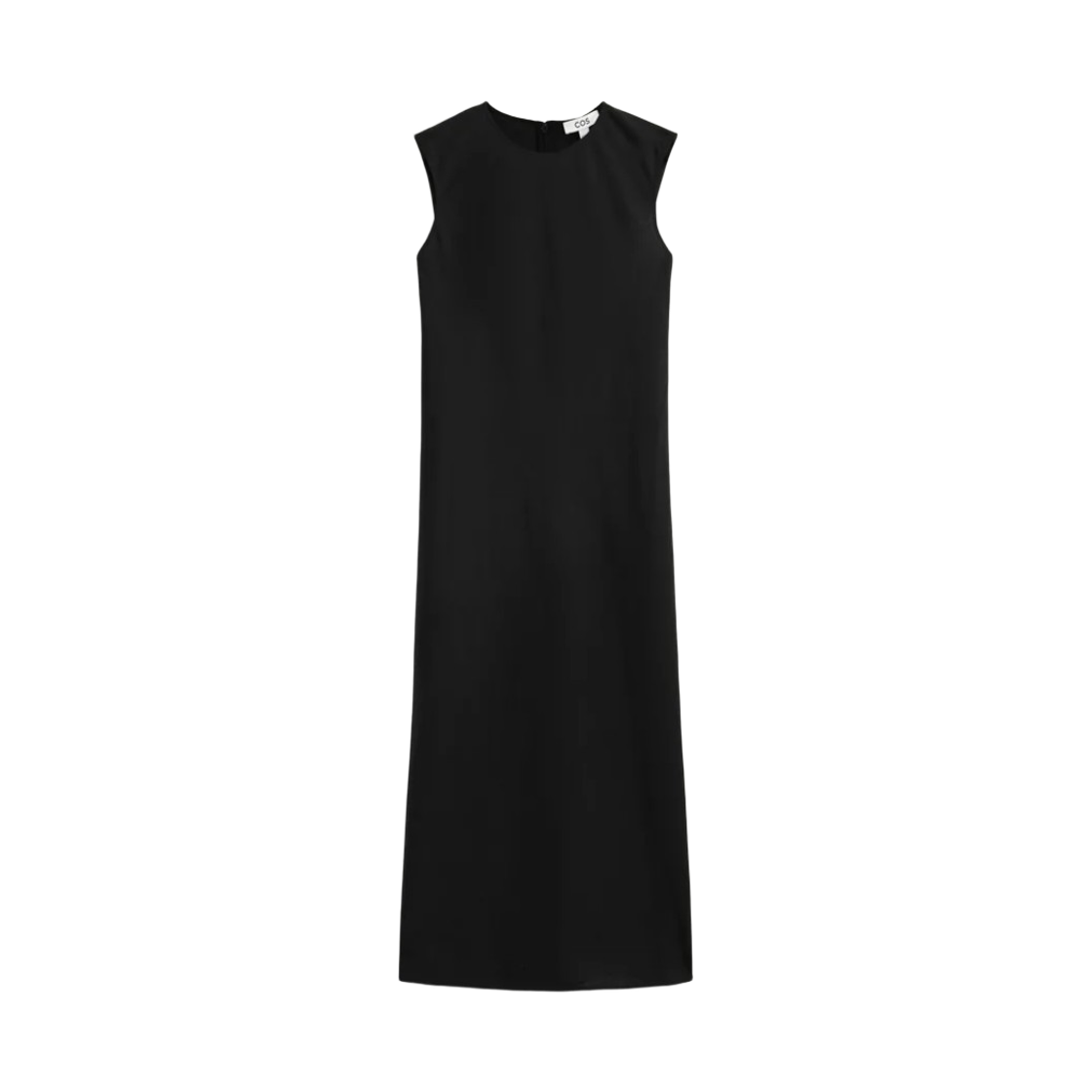 cos bias cut linen blend midi dress COS Bias-Cut Linen-Blend Midi Dress