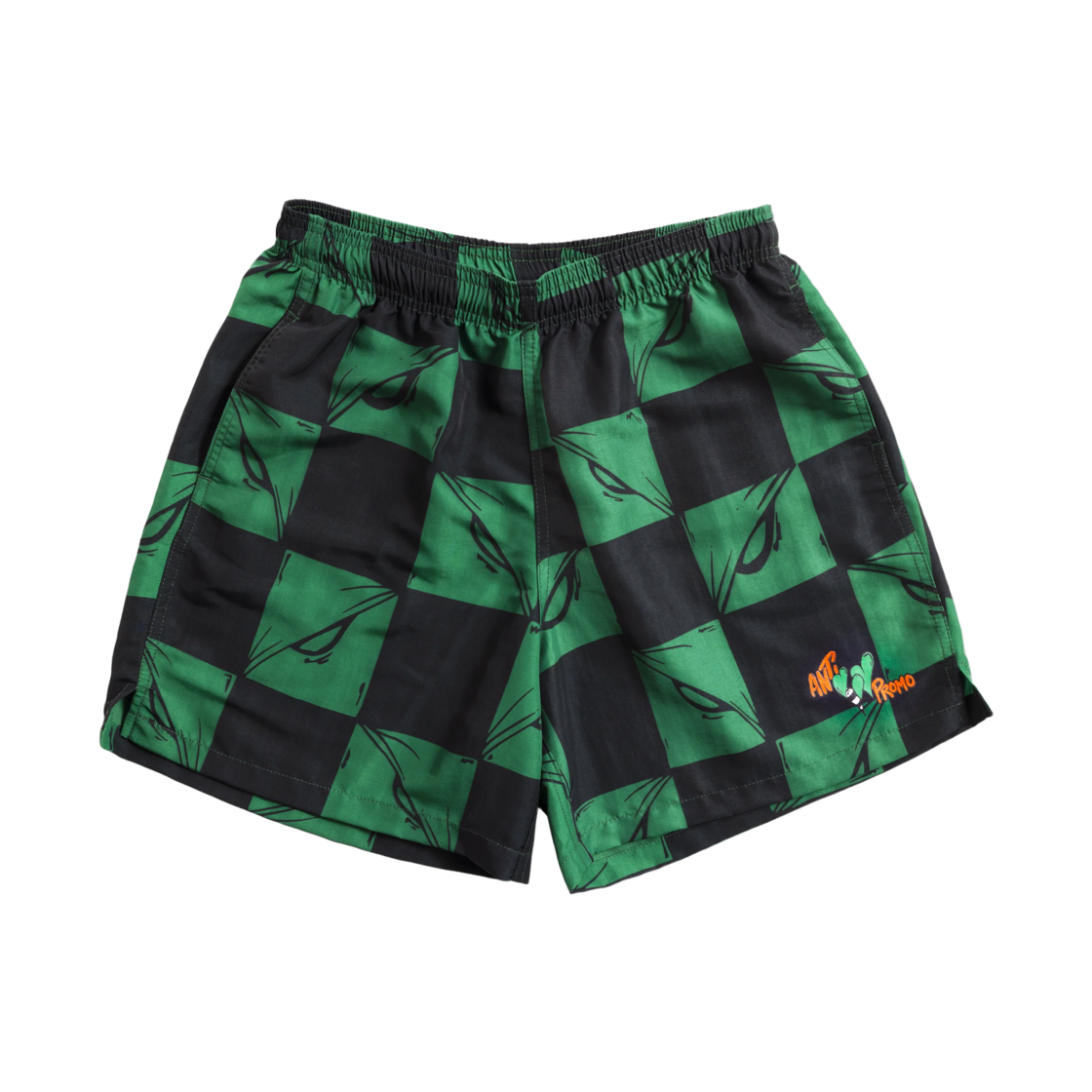 안티 프로모 나일론 쇼츠 그린(Anti Promo Nylon Shorts Green) - 1
