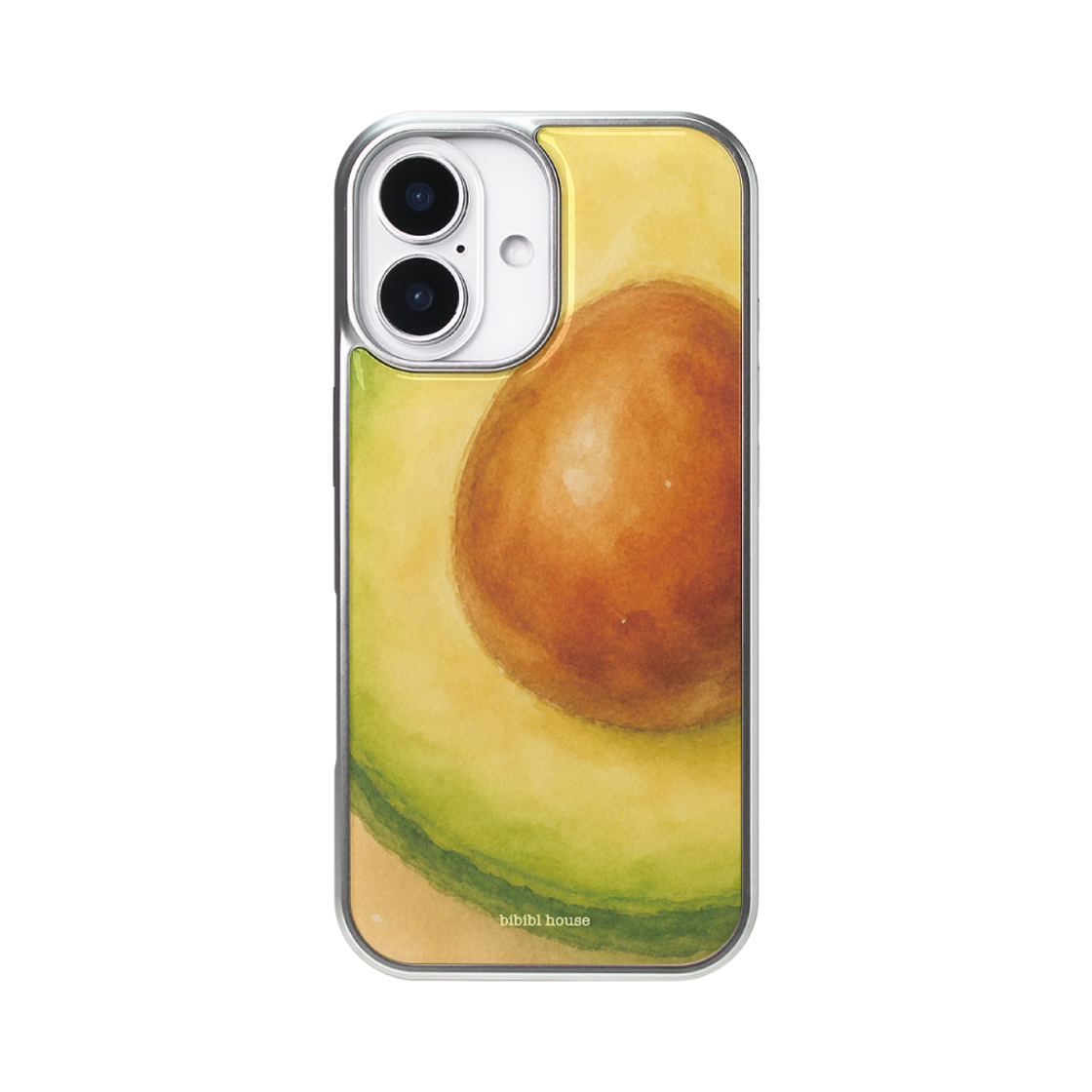 비비블 하우스 아보카도 폰케이스(BIBIBL HOUSE Avocado Phone Case)