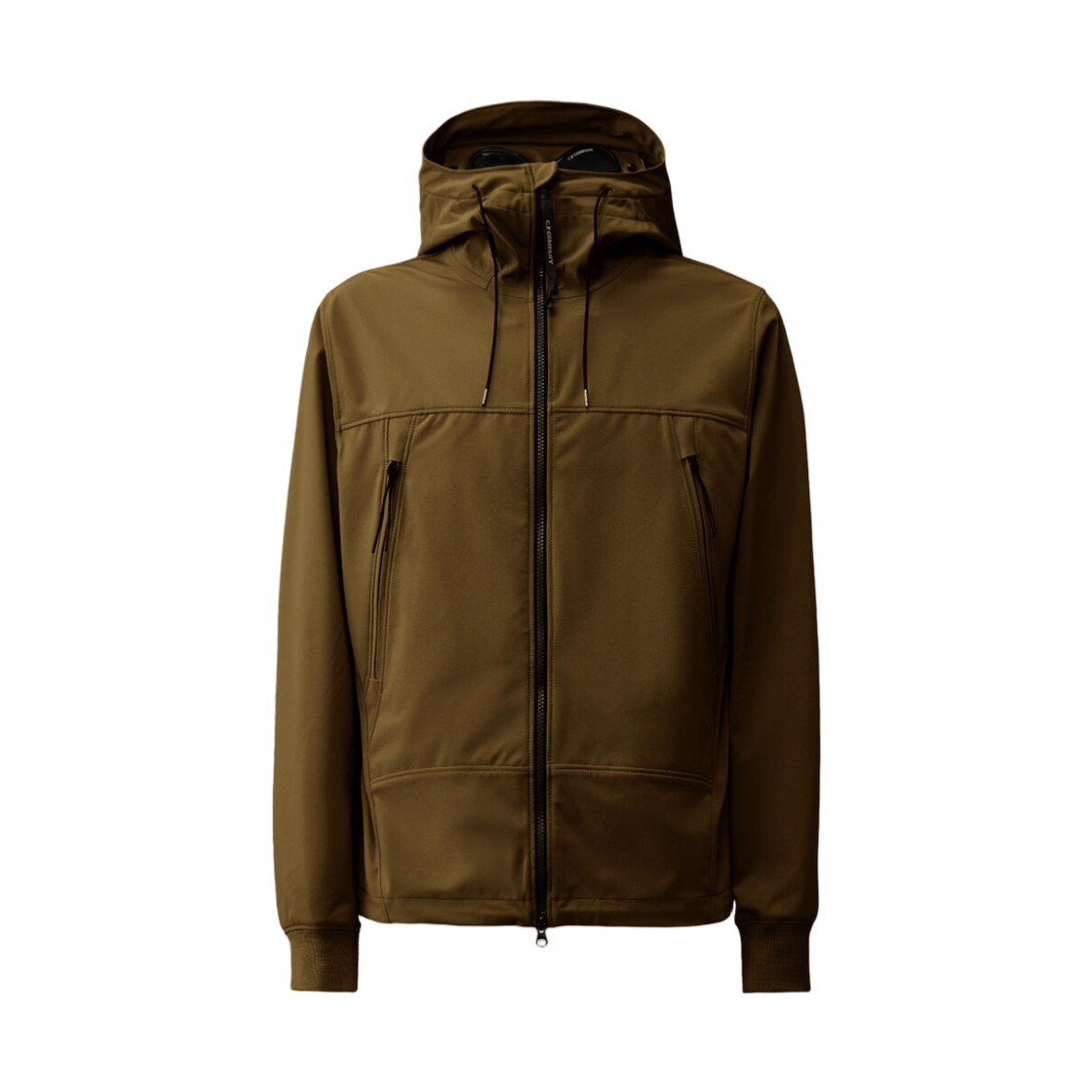 RSCMOW728A005968A683 C.P. Company C.P. Shell-R Goggle Jacket Ivy Green - 26SS