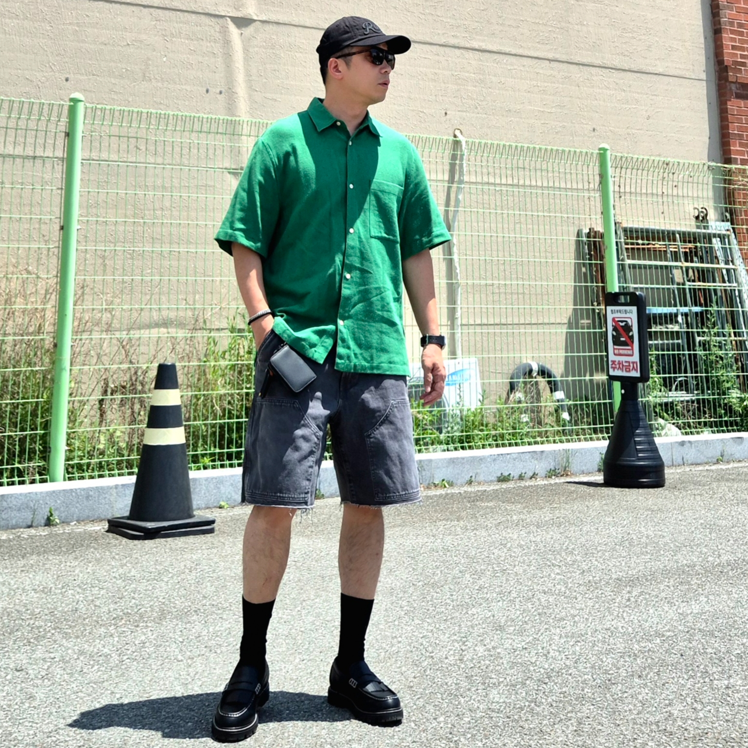 [20% 적립] Polo Ralph Lauren Herringbone Ball Cap Black - 25SS, Millo Archive Cade Leather Wallet Leather Black 착용 스타일 - 1