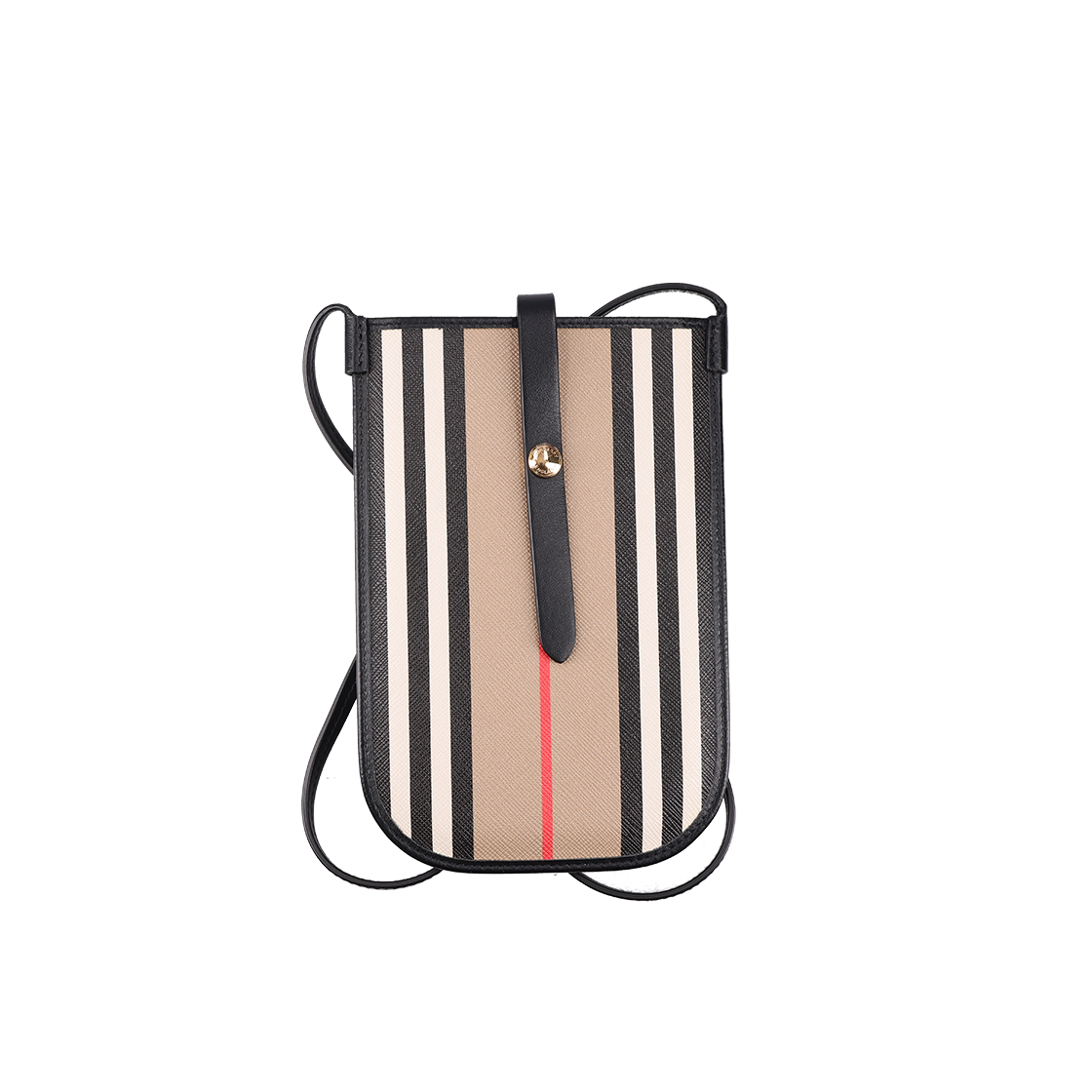 ITIDQRAFJ558 Burberry Phone Holder Bag Black