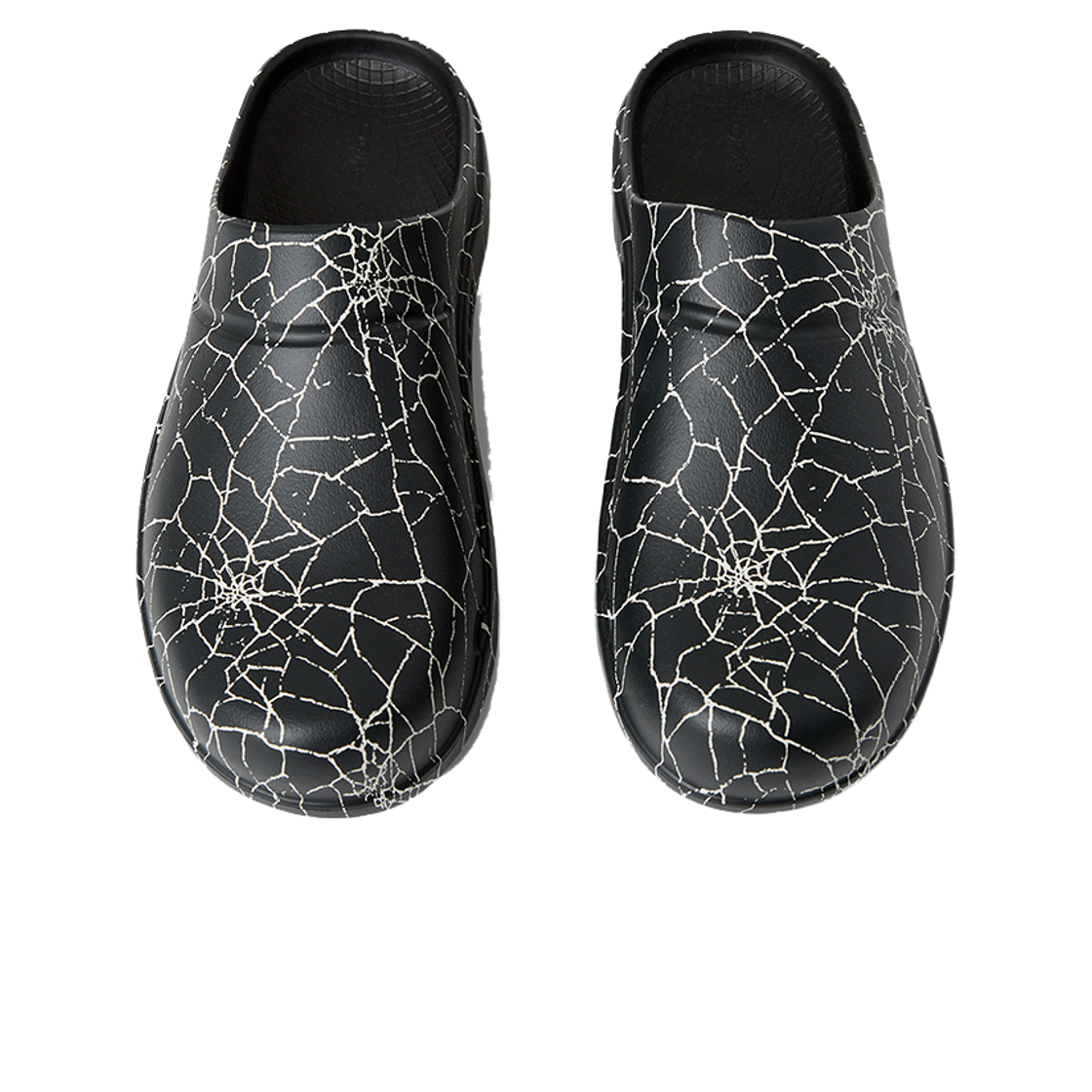[KREAM 단독] 우포스 x 예스아이씨 OOcloog 블랙 남여공용 클로그([KREAM 단독] OOFOS x YESEYESEE OOcloog Black Unisex Clog) - 4