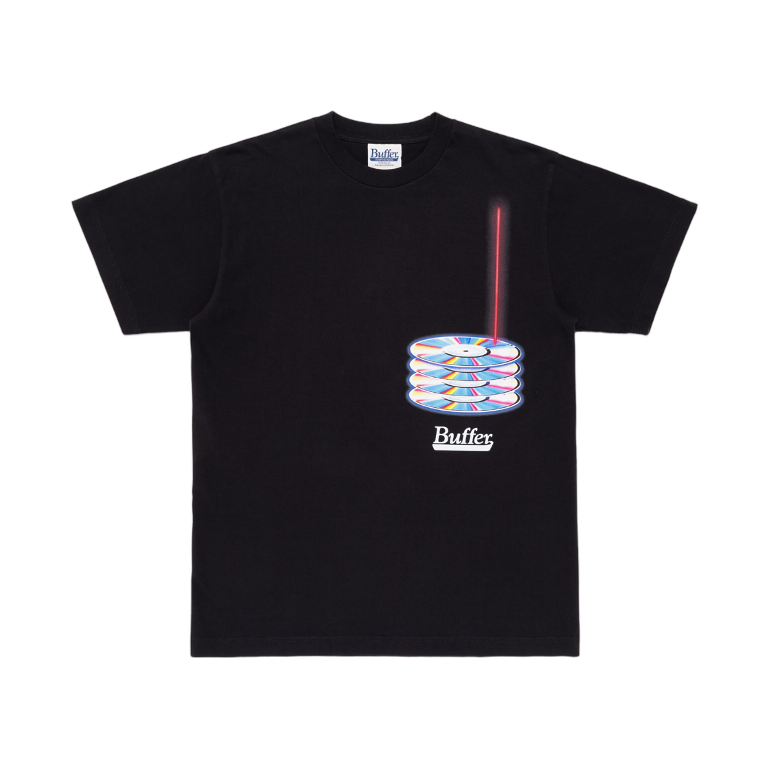 버퍼 맥셀 믹스 마스터 티셔츠 블랙(Buffer Maxell Mix Master T-Shirt Black)