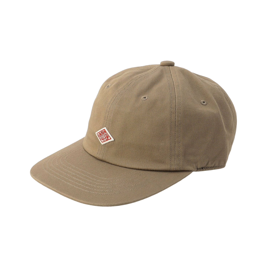 (키즈) 단톤 치노 클로스 6 패널 캡 베이지((Kids) Danton Chino Cloth 6 Panel Cap Beige)