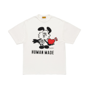 Human Made x Verdy Graphic T-Shirt White - Jamsil Store Exclusvie