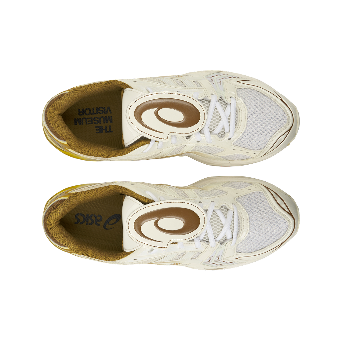 아식스 x 더뮤지엄비지터 젤 카야노 14 크림 미네랄 브라운(Asics x The Museum Visitor Gel-Kayano 14 Cream Mineral Brown) - 5