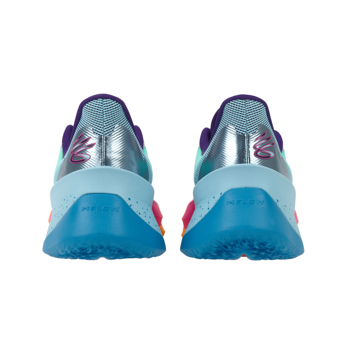 언더아머 커리 7 블루 핑크(Under Armour Curry 7 Blue Pink) - 6