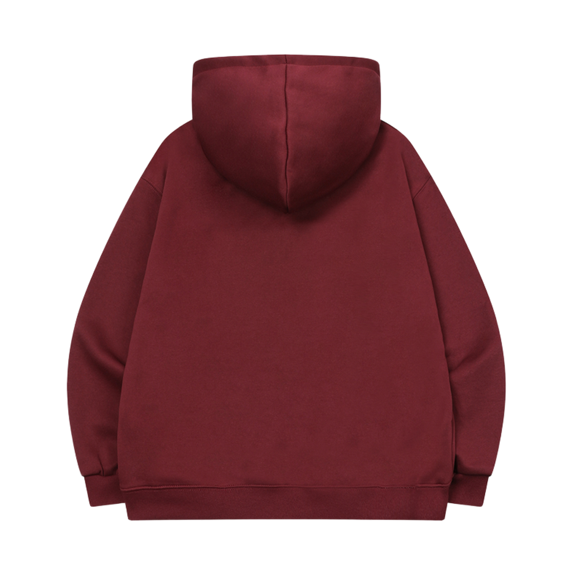 코이리스 반디 빈티지 아플리케 로고 후드 버건디(Coiris Vandy Vintage Applique Logo Hood T Burgundy) - 2