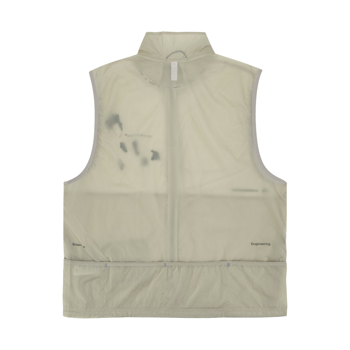 아디다스 x 에르마노스 쿠모리 러닝 베스트 푸티 그레이 - KR 사이즈(Adidas x Hermanos Koumori Running Vest Putty Grey - KR Sizing) - 2