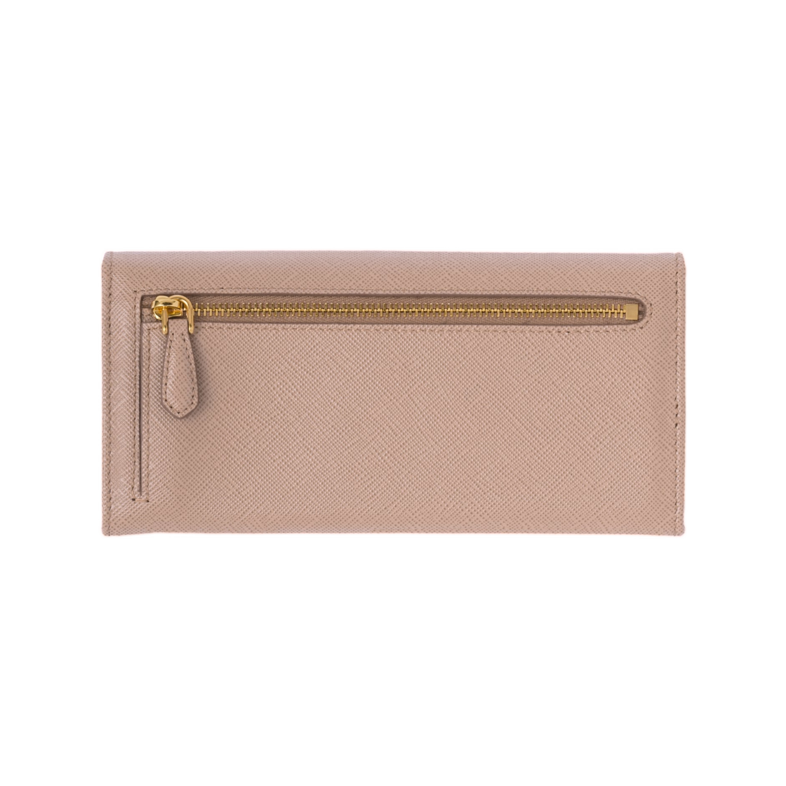 프라다 라지 사피아노 레더 월렛 파우더 핑크(Prada Large Saffiano Leather Wallet Powder Pink) - 2