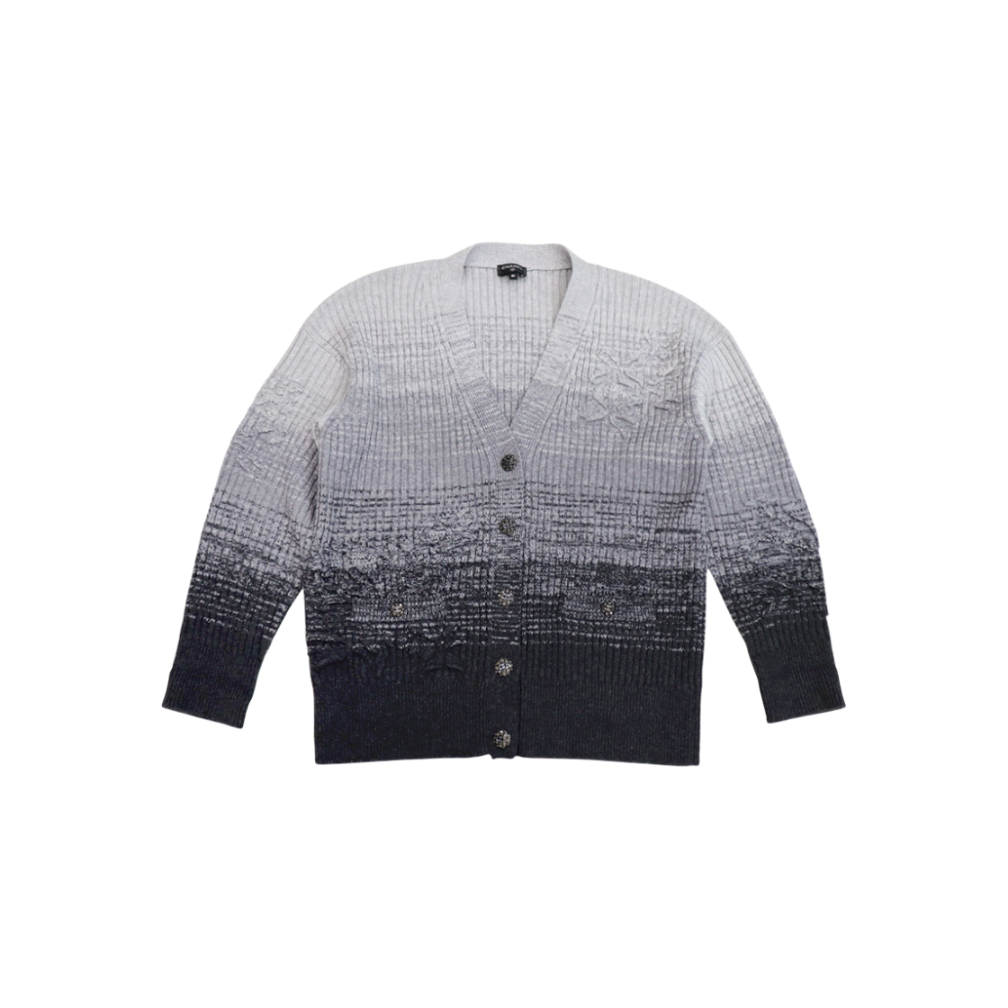 샤넬 36사이즈 그라데이션 가디건 C-C61010(Chanel Gradient Cardigan C-C61010) - 1