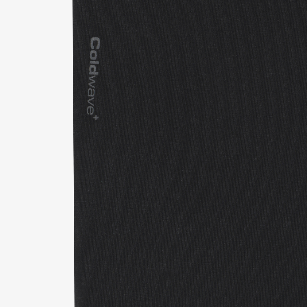 [6% 적립] 휠라 Coldwave+  온더비치 반팔티 블랙([6% 적립] FILA Coldwave Beach T-Shirt Black) - 2