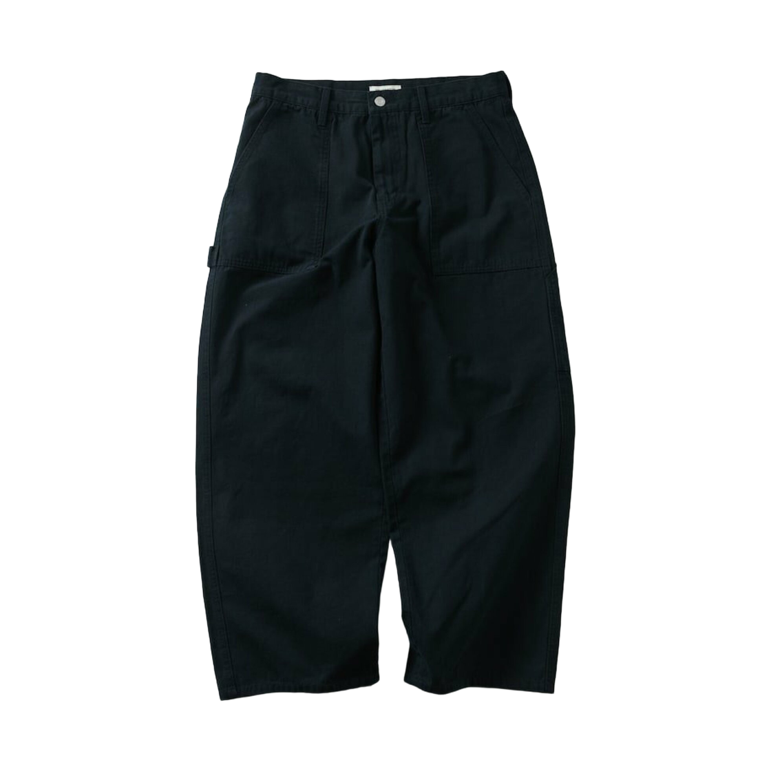 프릭스 스토어 벌룬 실루엣 페인터 팬츠 블랙(Freak's Store Balloon Silhouette Painter Pants Black)