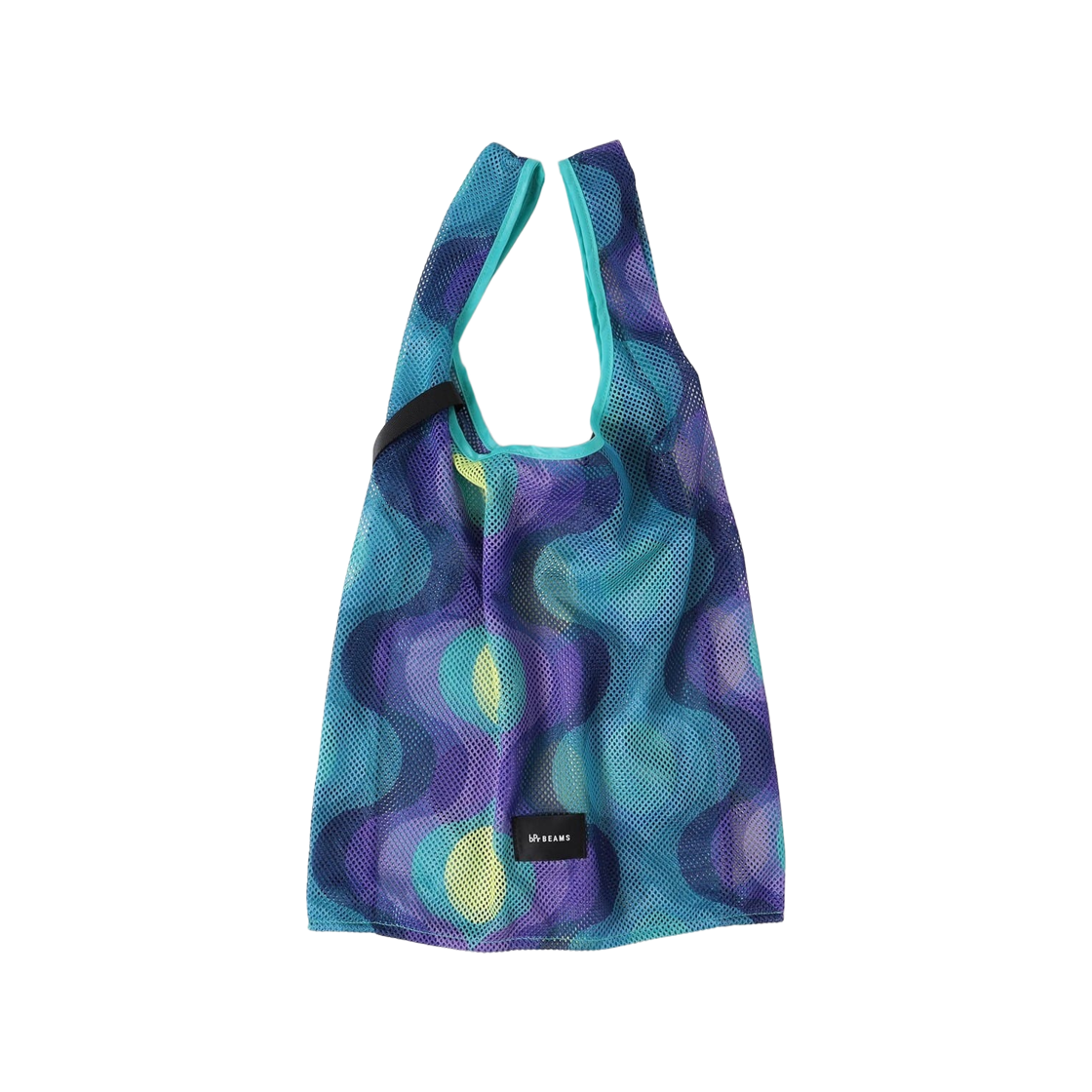 bPr 빔즈 투웨이 메쉬 쇼퍼 퍼플 웨이브(bPr Beams 2way Mesh Shopper Purple Wave) - 2