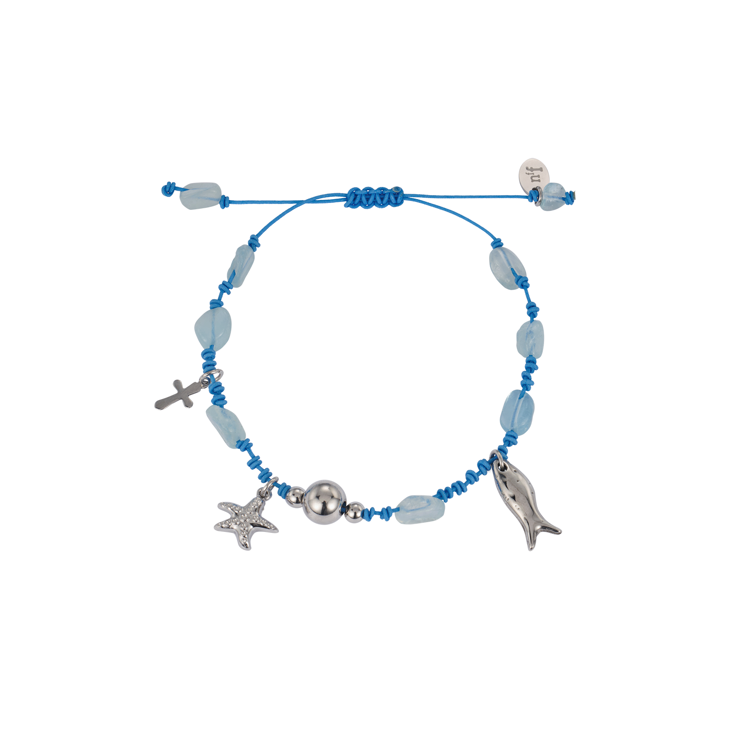 엔프프 바운티 브레이슬릿 블루(Nff Bounty Bracelet Blue) - 1