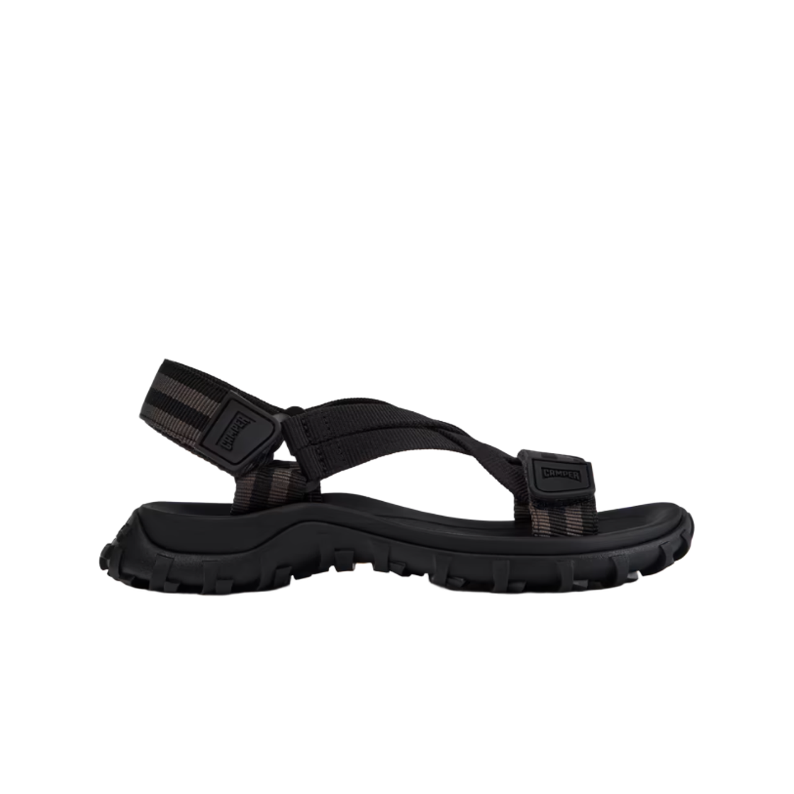 K201879-001 (W) Camper Drift Trail Sandals Black