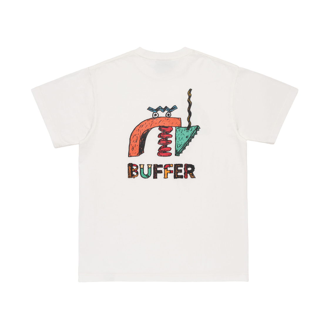 버퍼 드림 코어 토이즈 티셔츠 화이트(Buffer Dream Core Toys T-Shirt White) - 2