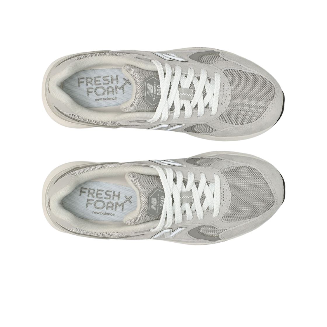 뉴발란스 워킹 1880 v2 그레이- 2E 와이드(New Balance Walking 1880 v2 Gray - 2E Wide) - 2