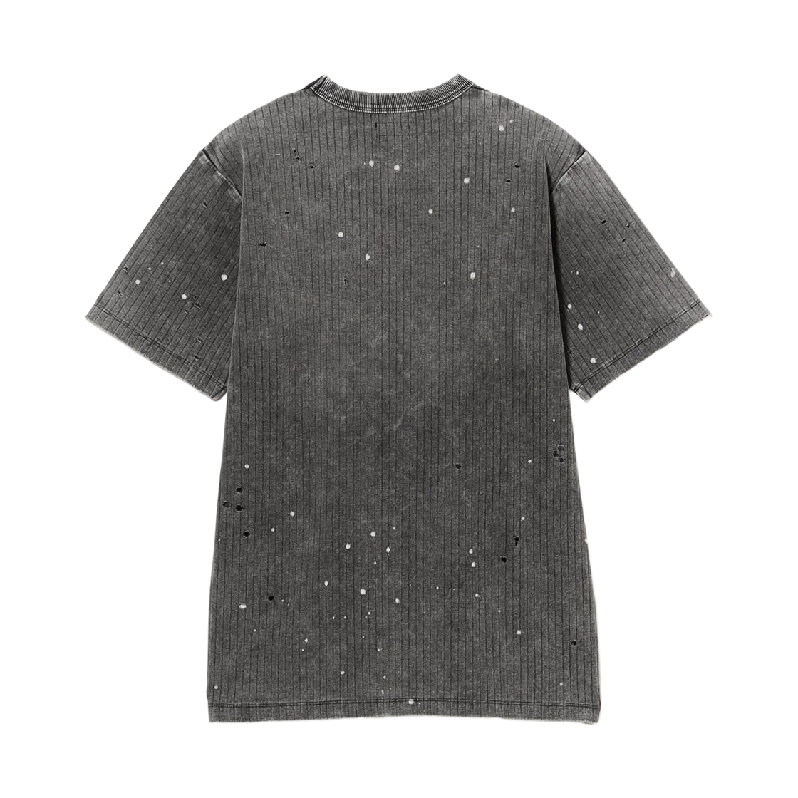 빔즈 페이드 립 티셔츠 페이드 블랙(Beams Fade Rib T-Shirt Fade Black) - 2