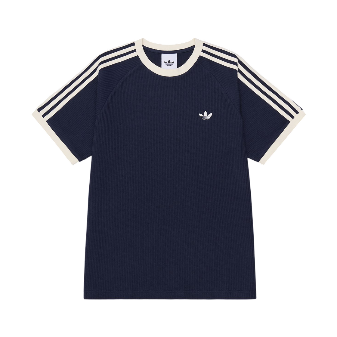 KW7443 Adidas Waffle 3S T-Shirt Navy - KR Sizing