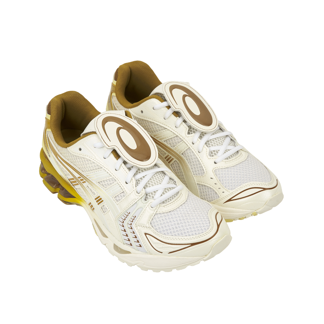 아식스 x 더뮤지엄비지터 젤 카야노 14 크림 미네랄 브라운(Asics x The Museum Visitor Gel-Kayano 14 Cream Mineral Brown) - 4