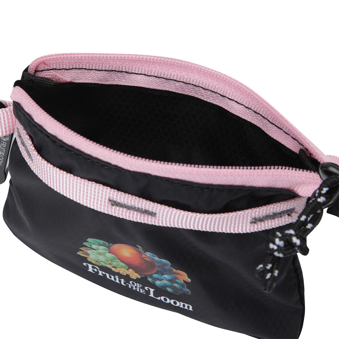 프룻오브더룸 미니 파우치 블랙(fruitoftheloom Mini Pouch BLACK) - 4