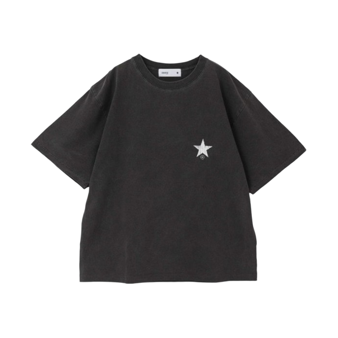 컨버스 도쿄 피그먼트 다이드 백 프린트 티셔츠 블랙(Converse Tokyo Pigment Dyed Back Print T-Shirt Black) - 2