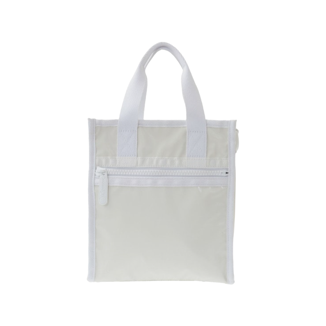A2859PBG340 Converse Tokyo x Lesportsac Mini N/S Tote Bag White