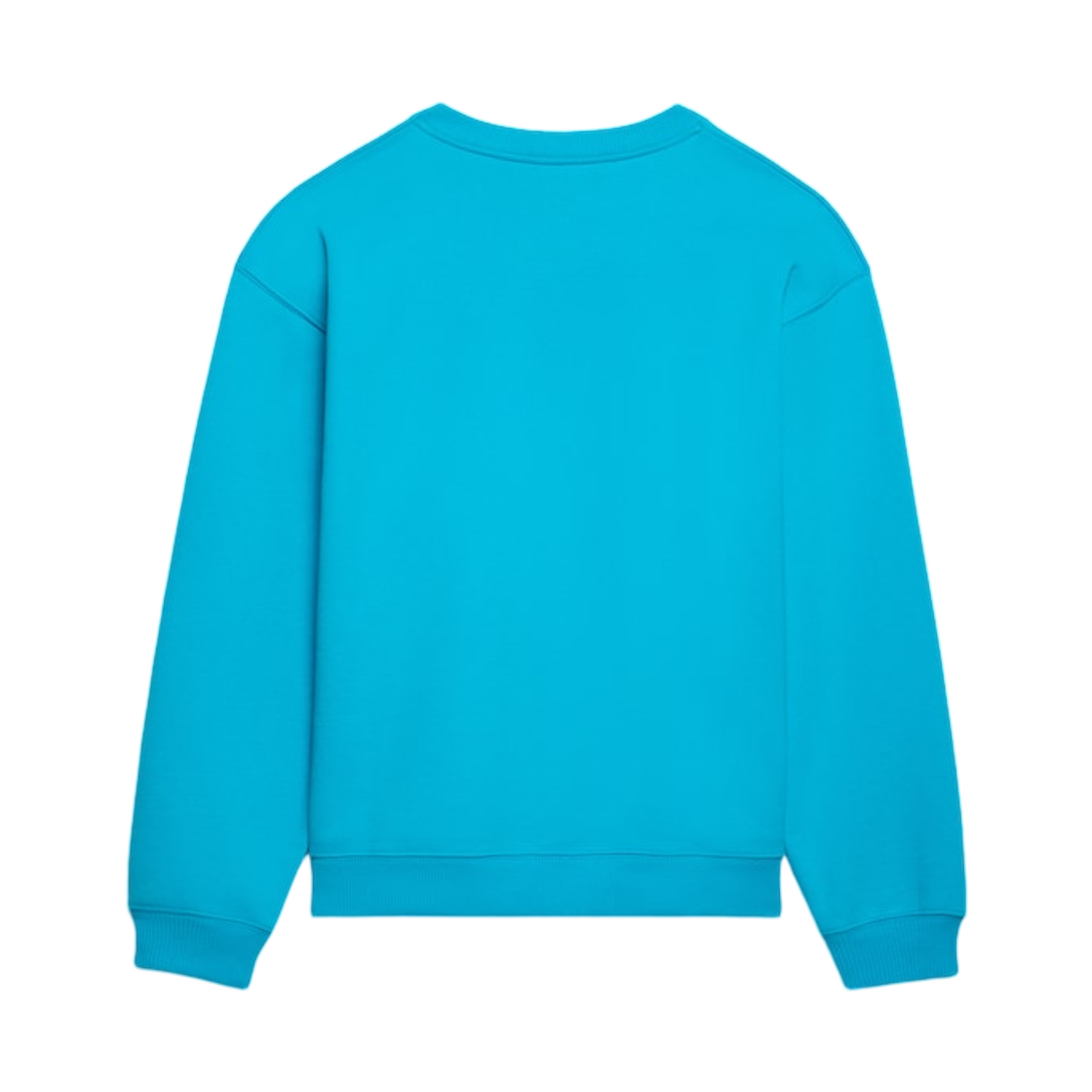 셀린느 스웨트셔츠 코튼 플리스 미키 블루 블랙(Celine Sweatshirt in Cotton Fleece Mickey Blue Black) - 2