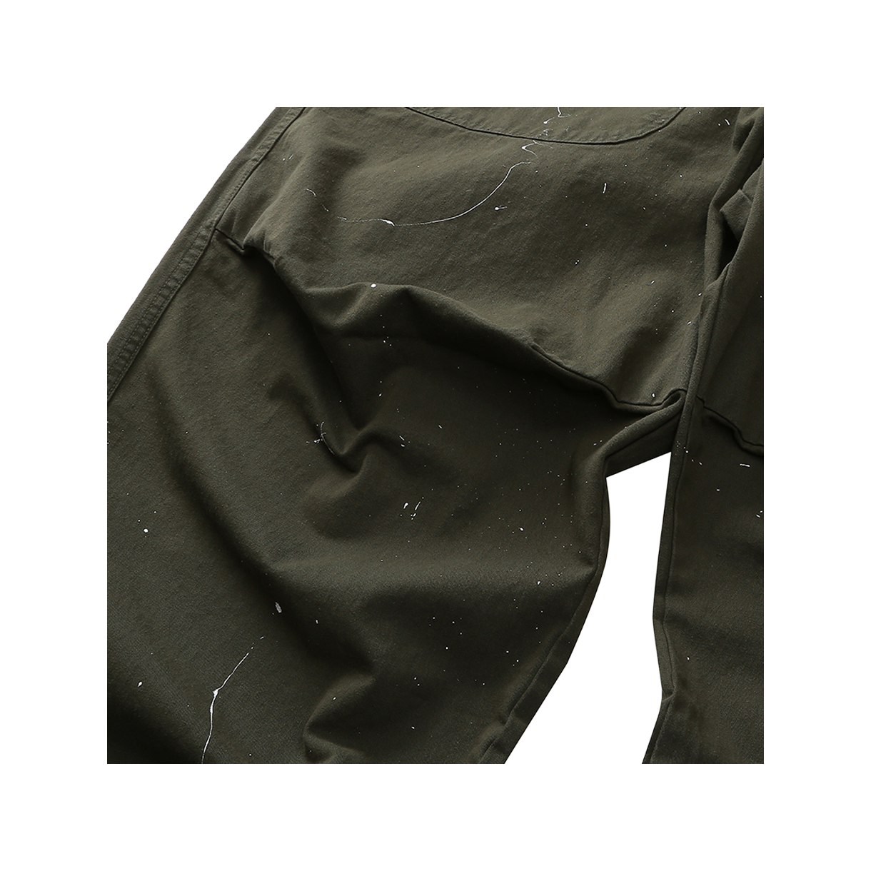 아웃도어서비스 페인티드 워크 팬츠 - 카키(OS Painted Work Pants - Khaki) - 4