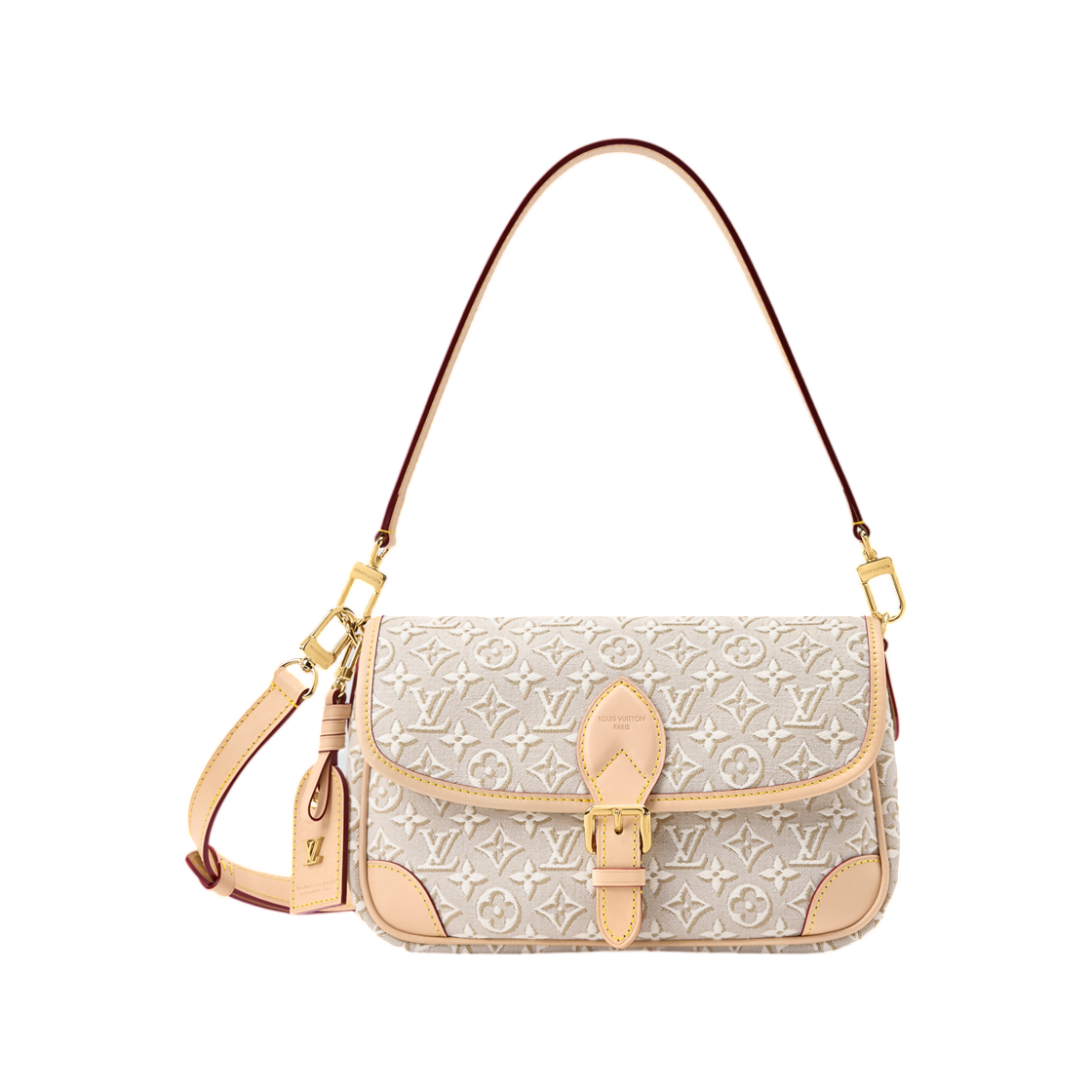 M29795 Louis Vuitton Diane PM Monogram Embleme Peuplier