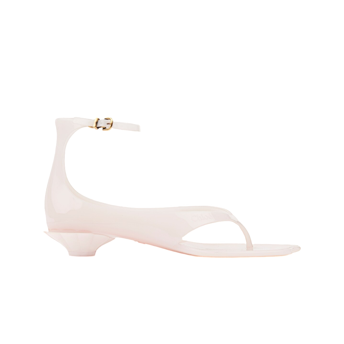 (W) 끌로에 젤리 샌들 블러쉬 핑크((W) Chloe Jelly Sandal Blush Pink)