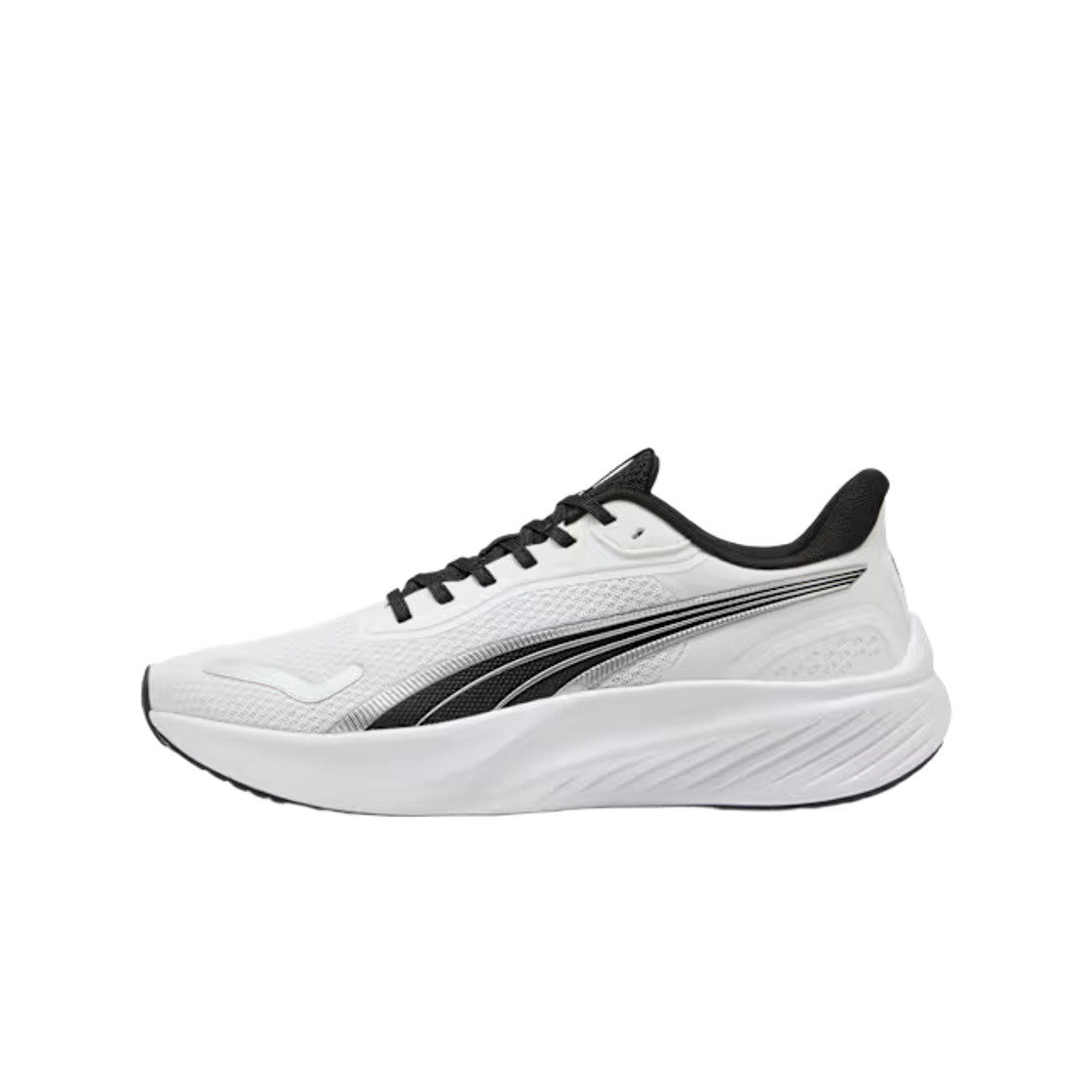 푸마 파운스 라이트 푸마 화이트 푸마 블랙(Puma Pounce Lite Puma White Puma Black) - 2
