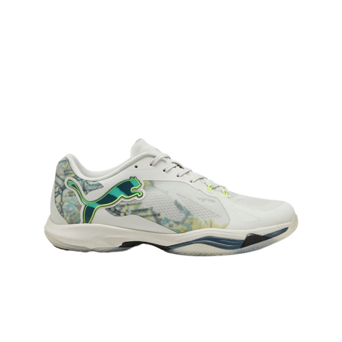 108937-01 Puma Vantage Nitro Berlin Sedate Gray Yellow Alert