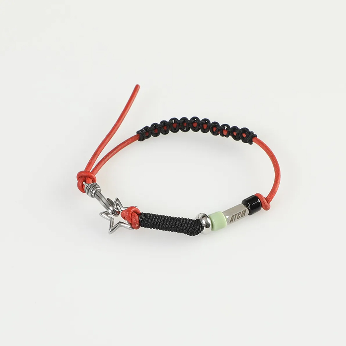어센틱모즈 Atcm 하프 라이트 팔찌  레드(Authentic Mods ATCM Half-Light bracelet red) - 3