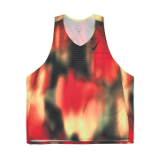 Nike AeroSwift Elite Entry Dri-Fit ADV Running Tank Top Light Lemon Twist Light Crimson - Asia
