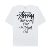 Stussy Big Love T-Shirt White