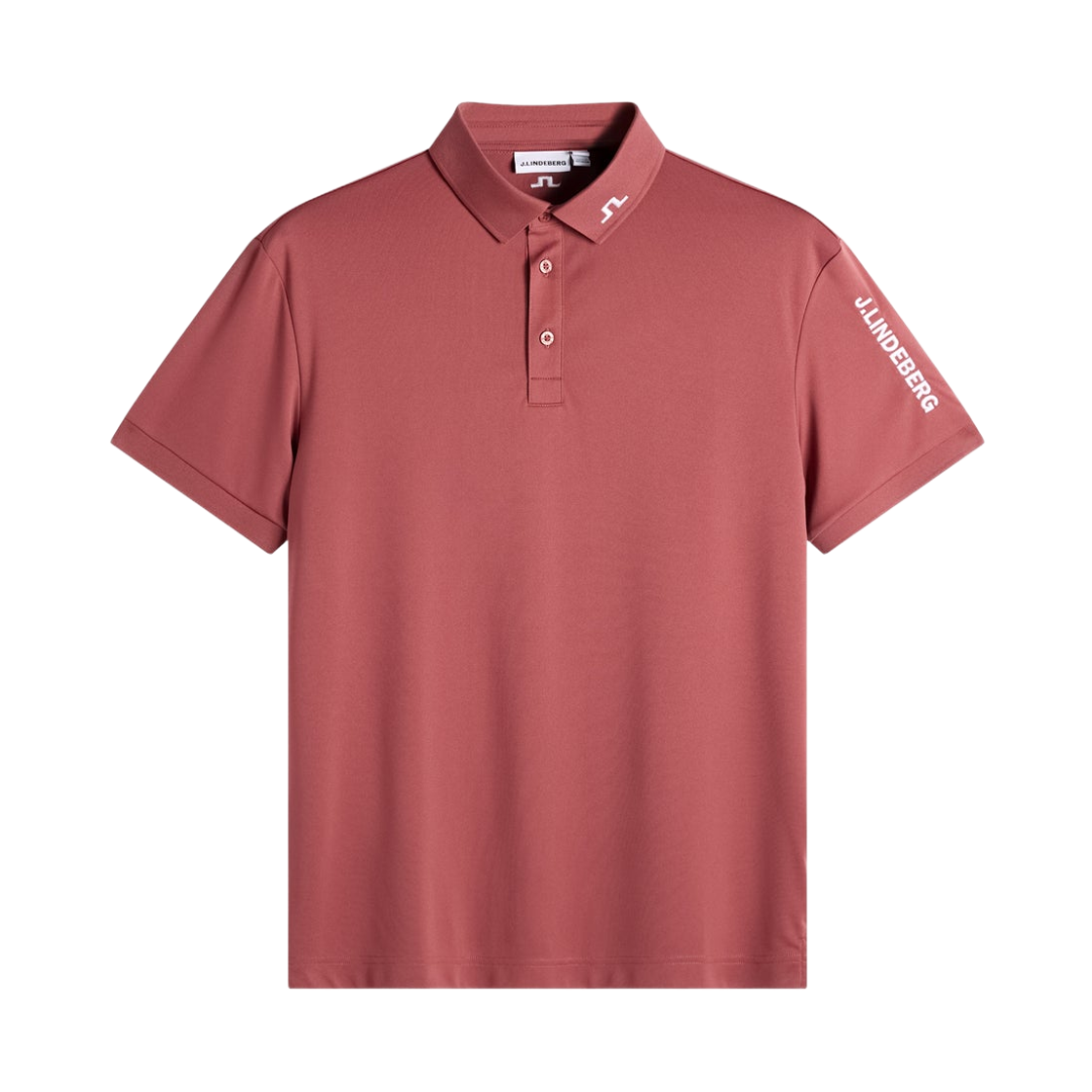 GMJT14647-E225 J.Lindeberg Tour Tech Polo Apple Butter