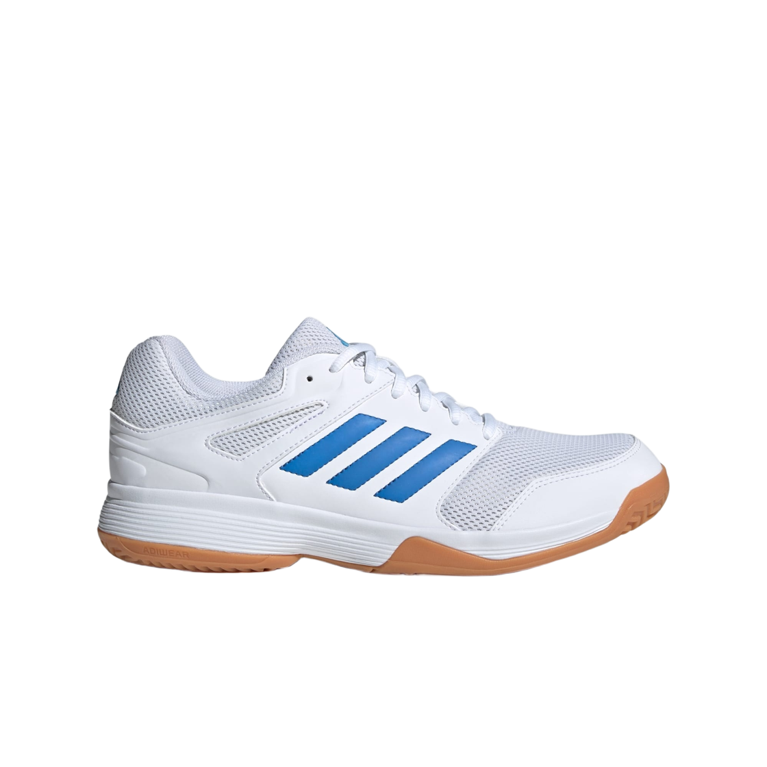 KJ3681 Adidas Speedcourt Indoor Cloud White Ray Blue
