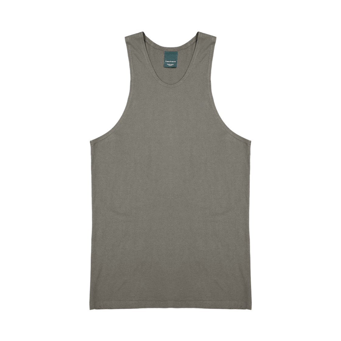 언더마이카 언더레이어 슬리브리스 애쉬 그레이(Undermycar Underlayer Sleeveless Ash Gray)