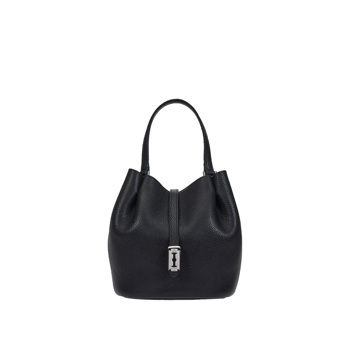 분크 퍼펙 그랩 플로르 토트 스몰 블랙(vunque Perfec Grab Flor Tote S Black)