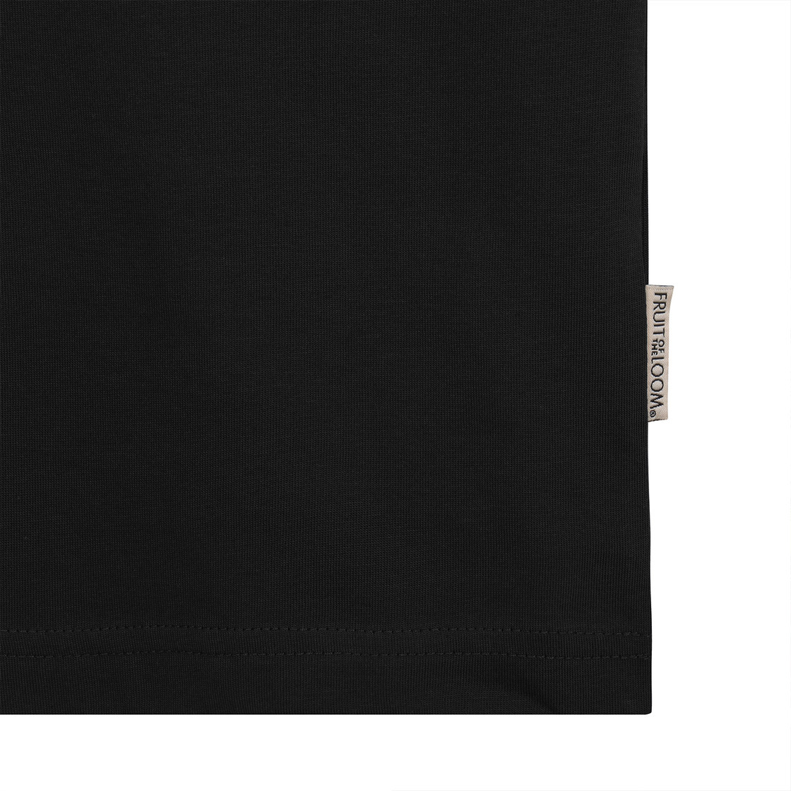프룻오브더룸 플로리다 썸머 반팔티셔츠 블랙(fruitoftheloom Florida Summer Banpal T-shirts BLACK) - 5