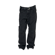 Plastic Product MPa Bag Pants Black