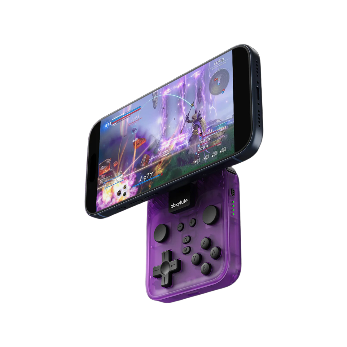 abxylute 닌텐도 스위치 연동 가능! 앱실루트 맥세이프 무선 게임패드 M4(abxylute Compatible with Nintendo Switch! Abxylute MagSafe Wireless Game Controller M4) - 4