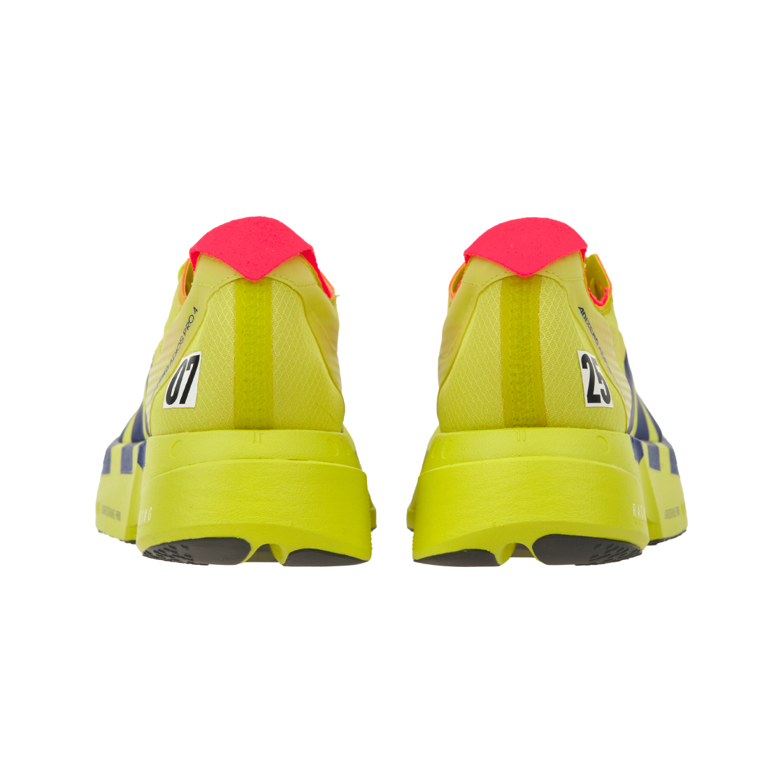 아디다스 아디제로 아디오스 프로 4 퓨어 설퍼 루시드 블루(Adidas Adizero Adios Pro 4 Pure Sulfur Lucid Blue) - 6