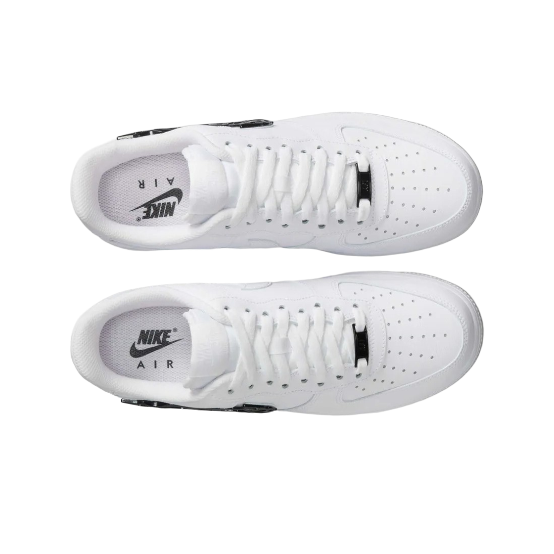 (W) 나이키 에어포스 1 '07 LX 화이트 블랙((W) Nike Air Force 1 '07 LX White Black) - 2