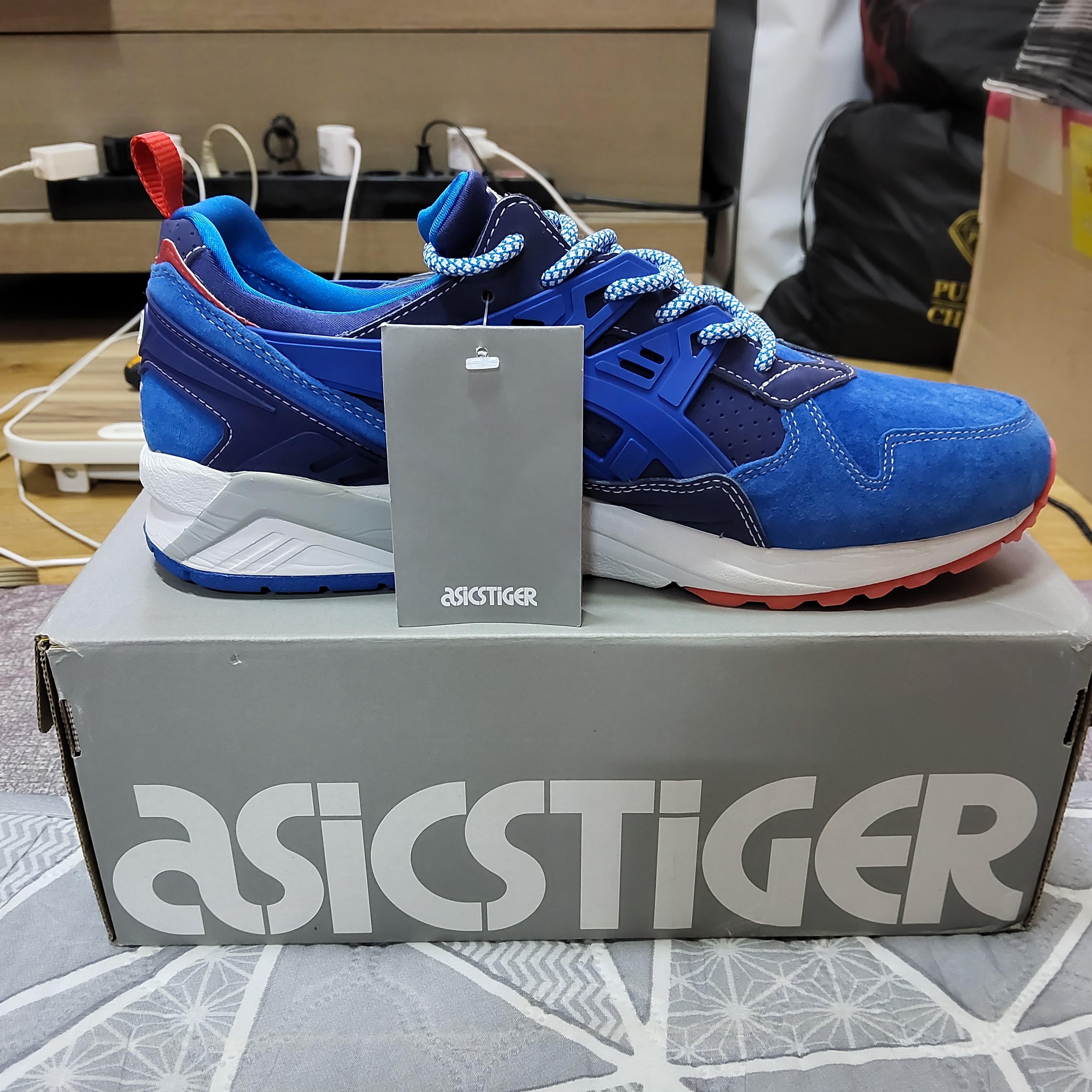 Asics x Mita Gel-Kayano Trainer Trico 착용 스타일 - 4